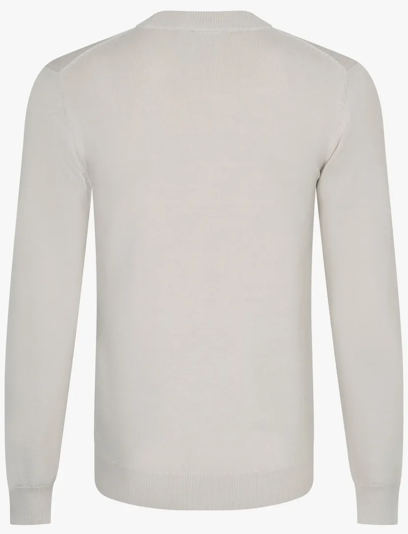 Trui Cavallaro creme viscose