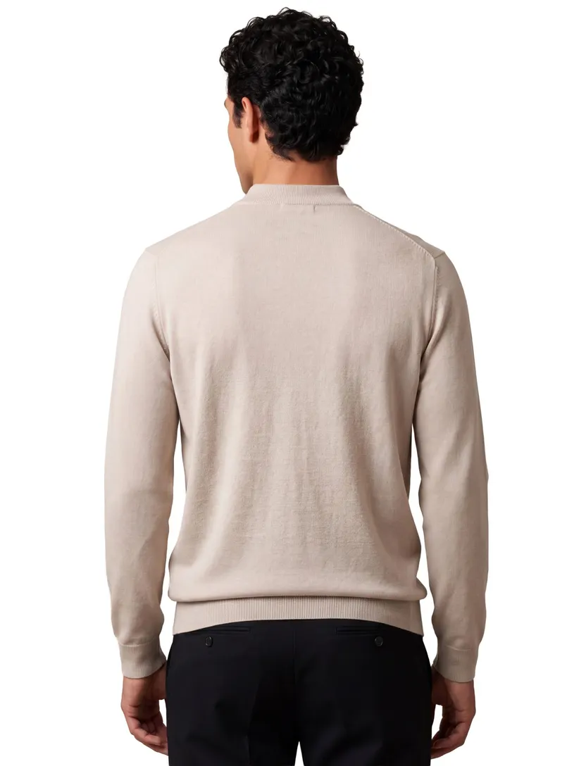 Trui Cavallaro creme viscose