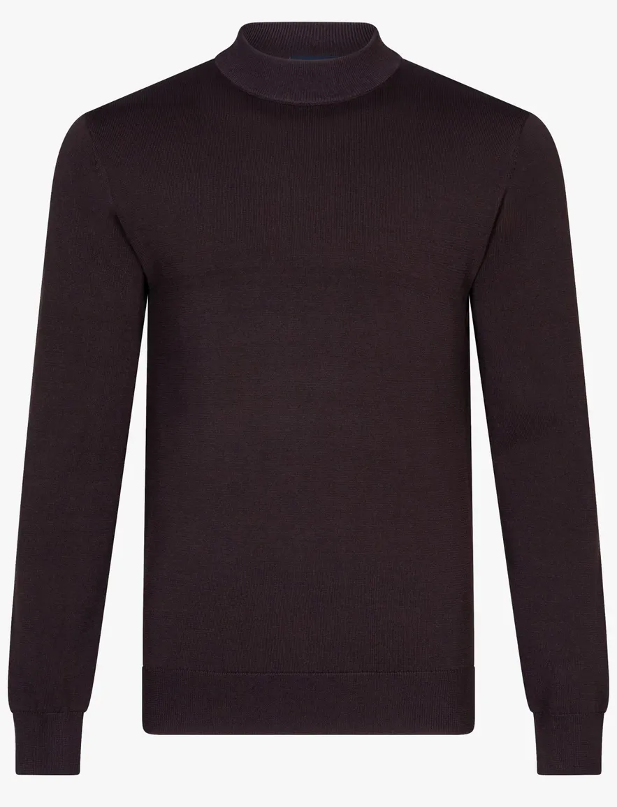 Trui Cavallaro bruin 118265005-Dark Brown