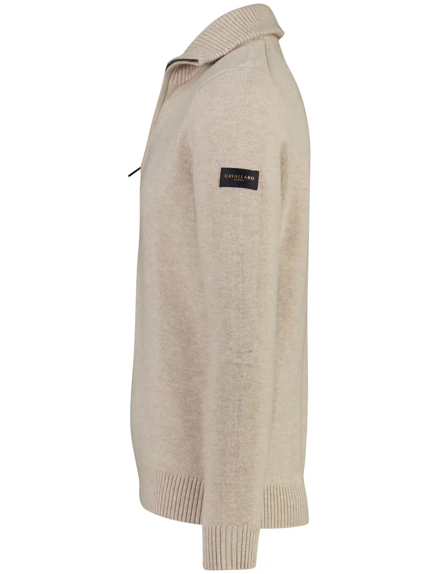 Trui Cavallaro beige 118265015-Dark Kit