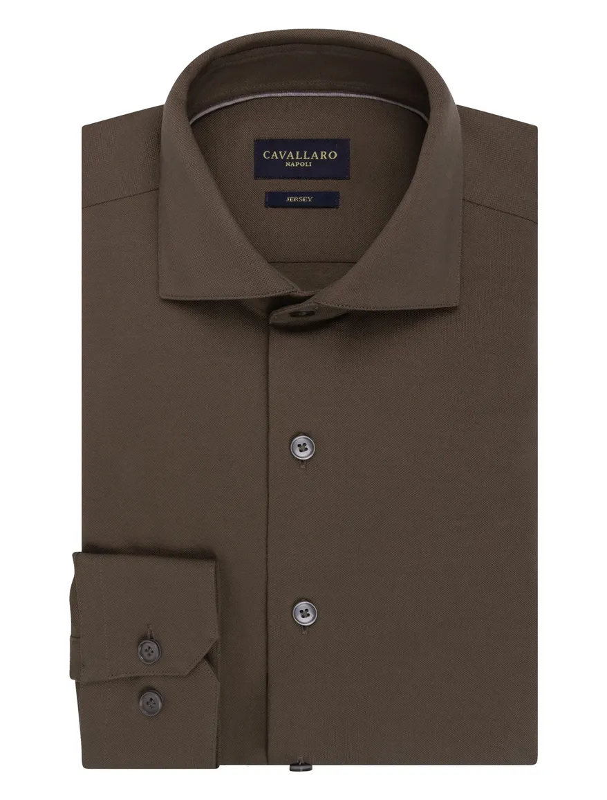 Trui Cavallaro bruin 118265019-Taupe