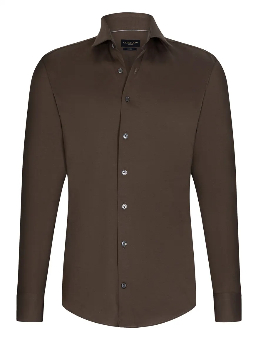 Trui Cavallaro bruin 118265019-Taupe