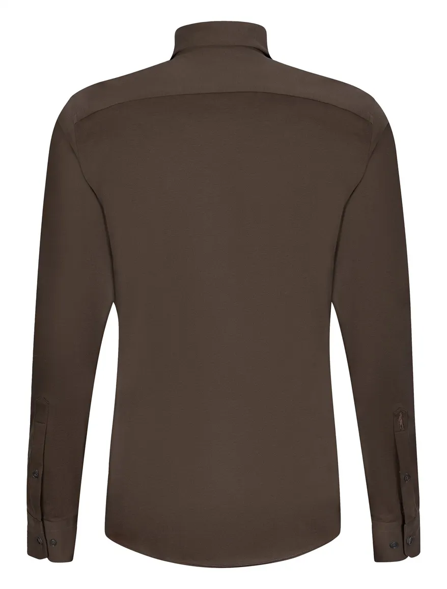 Trui Cavallaro bruin 118265019-Taupe