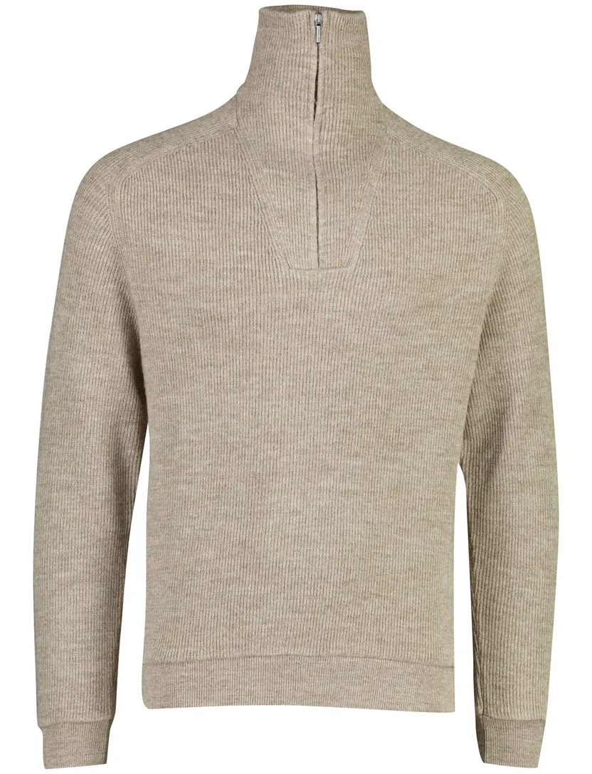 Trui Cavallaro beige gebreid