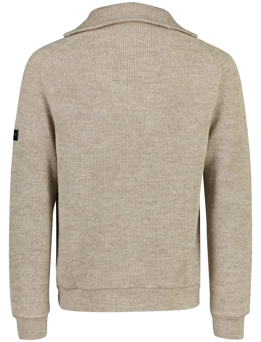 Trui Cavallaro beige gebreid