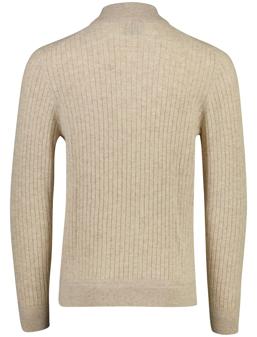 Trui Cavallaro beige wol