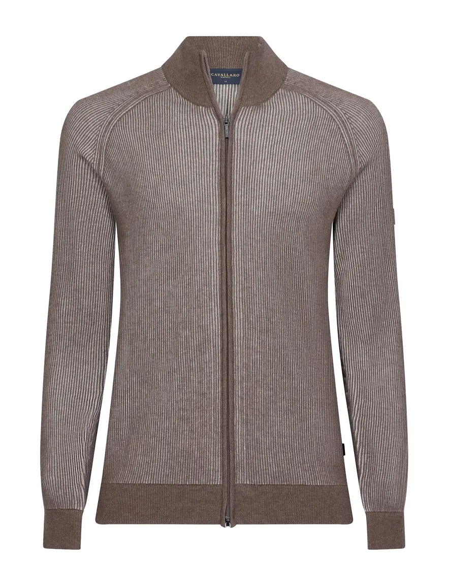 Vest Cavallaro khaki 119265024-Taupe