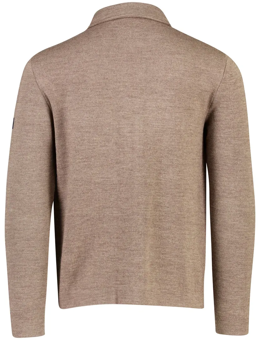 Vest Cavallaro beige wol