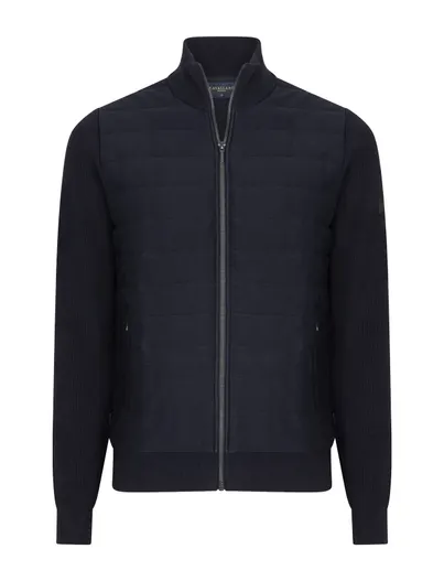 Cavallaro Cavallaro vest donkerblauw
