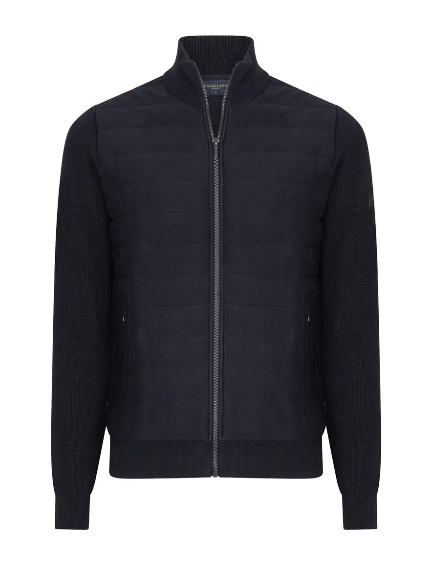 Vest Cavallaro donkerblauw 119265053-Dark Blue