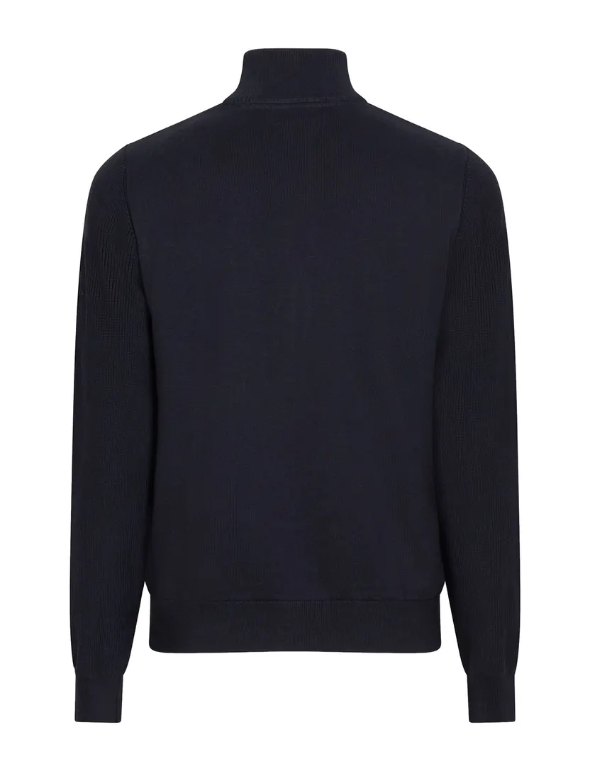 Vest Cavallaro donkerblauw