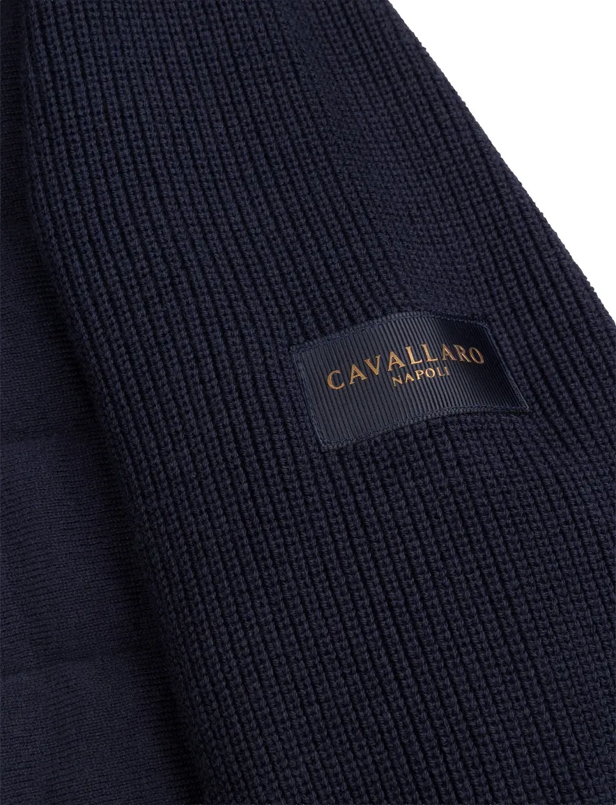 Cavallaro vest donkerblauw