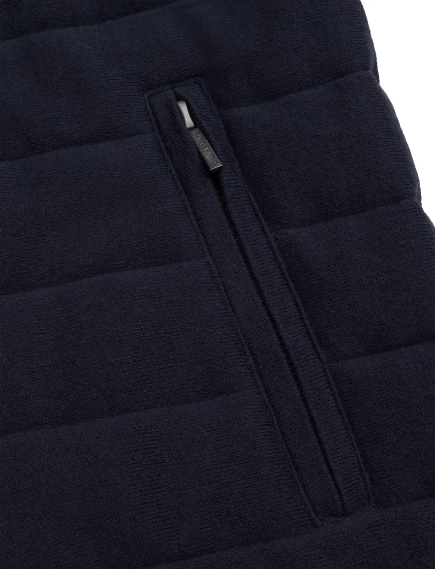Cavallaro vest donkerblauw