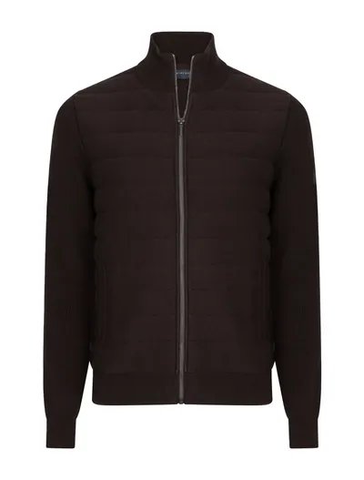 Cavallaro Cavallaro vest bruin