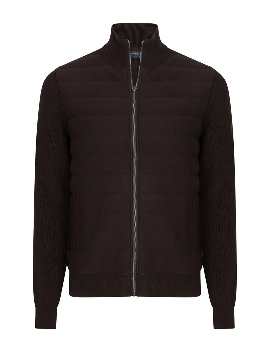 Vest Cavallaro bruin 119265053-Dark Brown