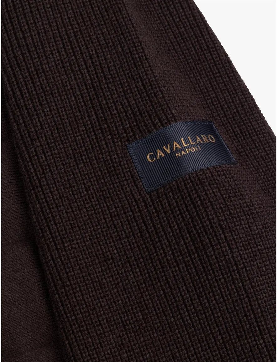 Vest Cavallaro bruin 119265053-Dark Brown