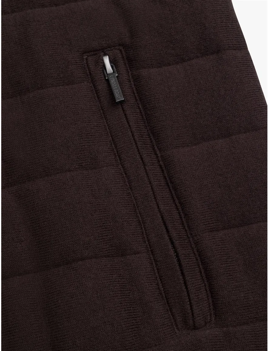 Vest Cavallaro bruin 119265053-Dark Brown