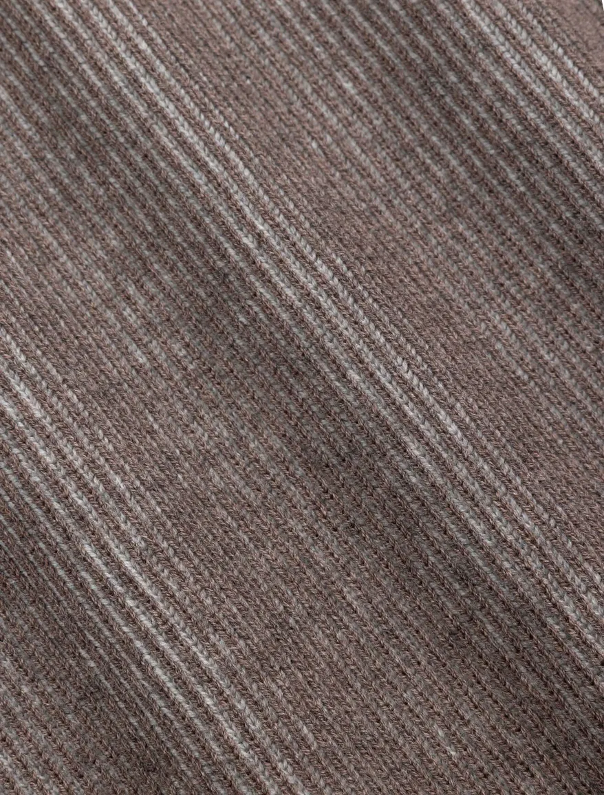 Overhemd Cavallaro bruin 110265000-Dark Taupe