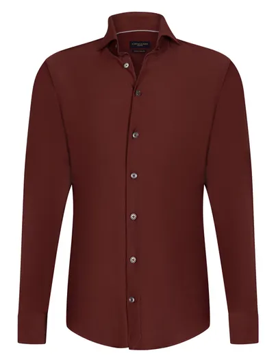 Cavallaro Overhemd Cavallaro rood