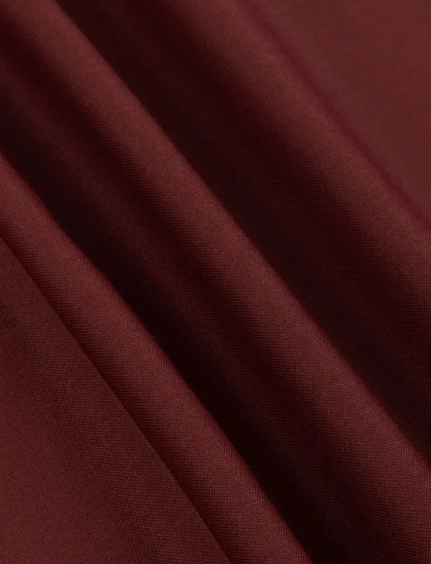 Overhemd Cavallaro rood 110265001-Wine Red
