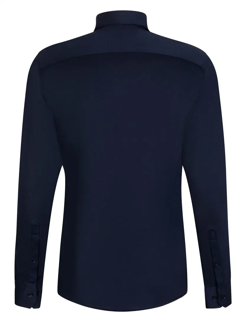 Overhemd Cavallaro donkerblauw
