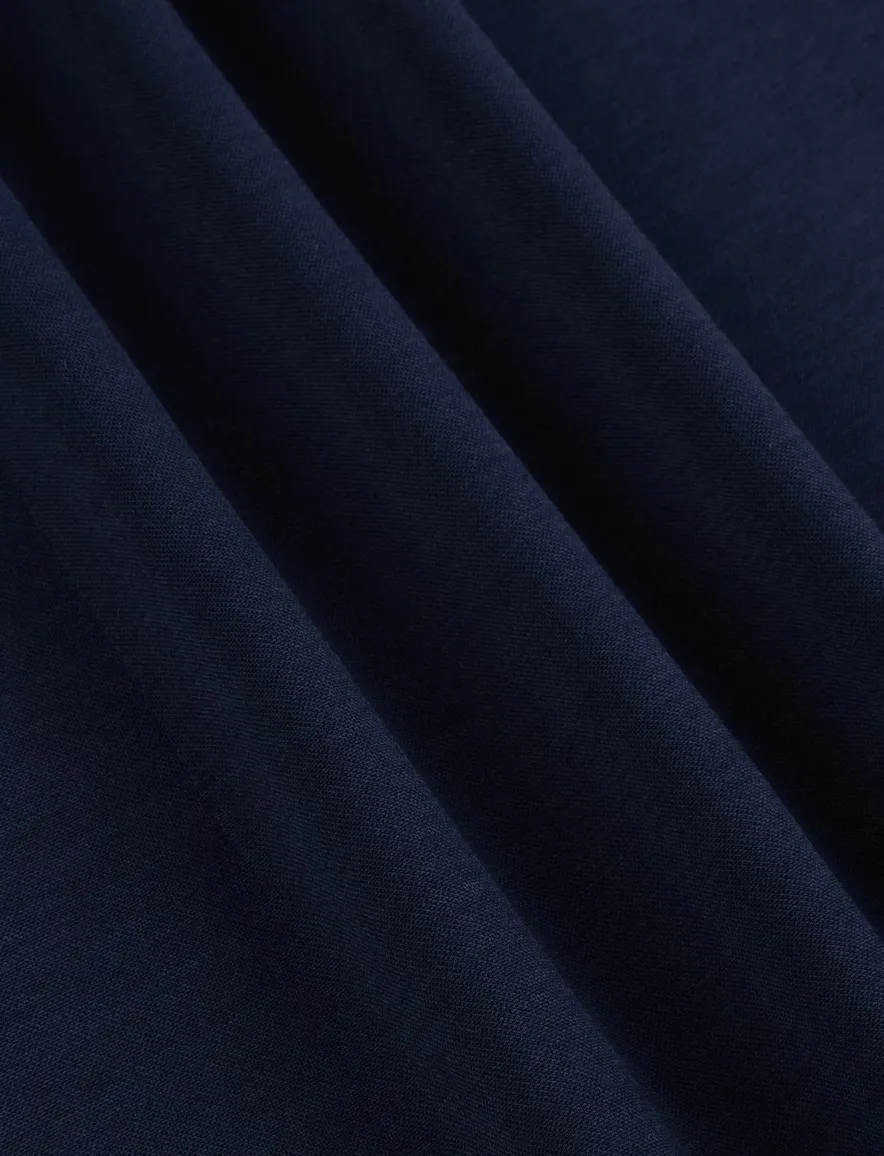 Overhemd Cavallaro donkerblauw 110265001-Dark Blue