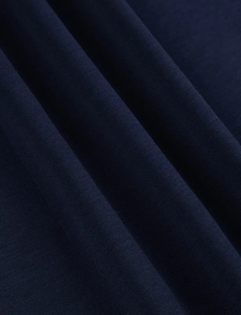 Overhemd Cavallaro donkerblauw