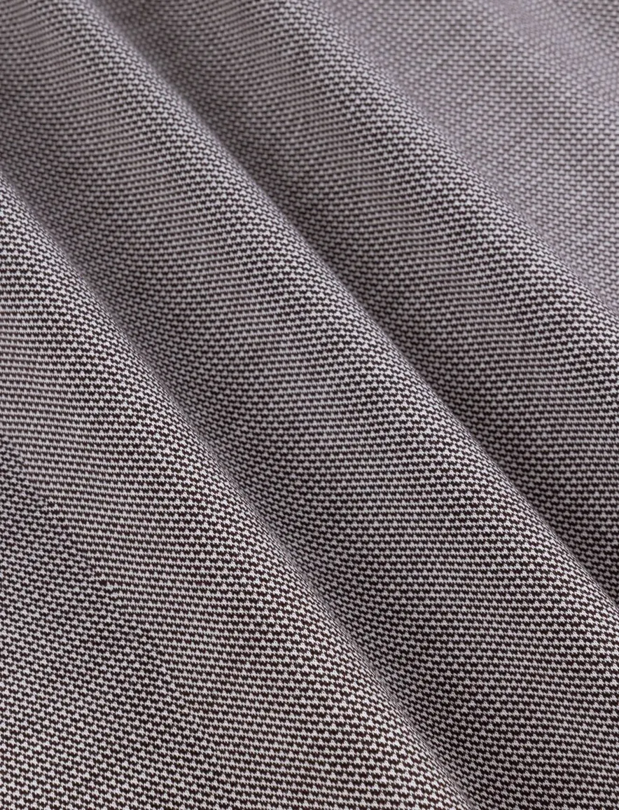 Overhemd Cavallaro grijs 110265003-Dark Brown