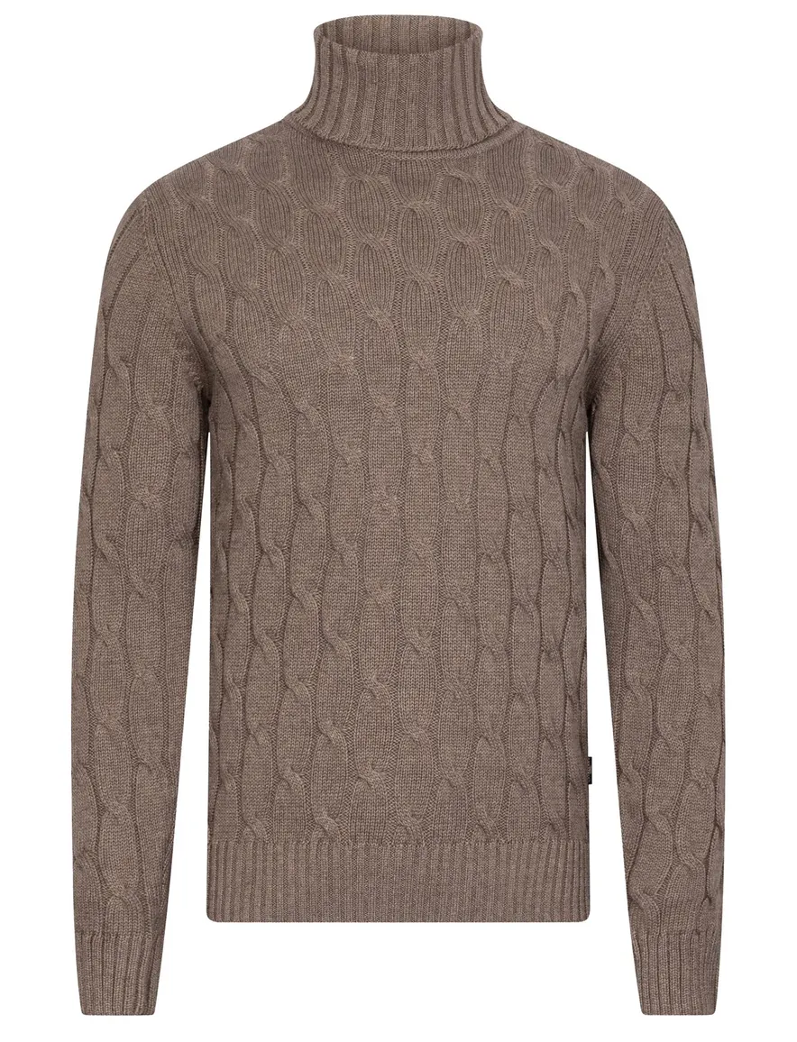 Coltrui Cavallaro bruin 118265014-Taupe Melange