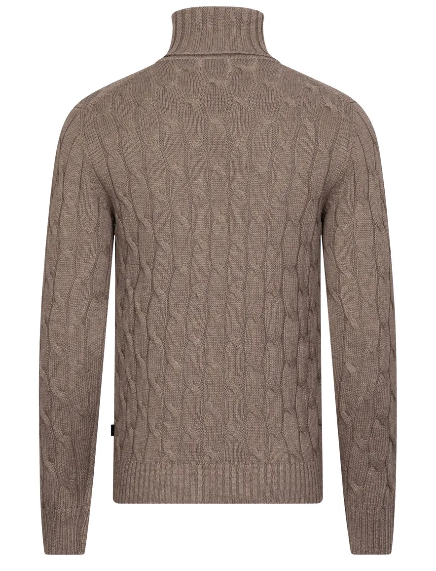 Coltrui Cavallaro bruin 118265014-Taupe Melange