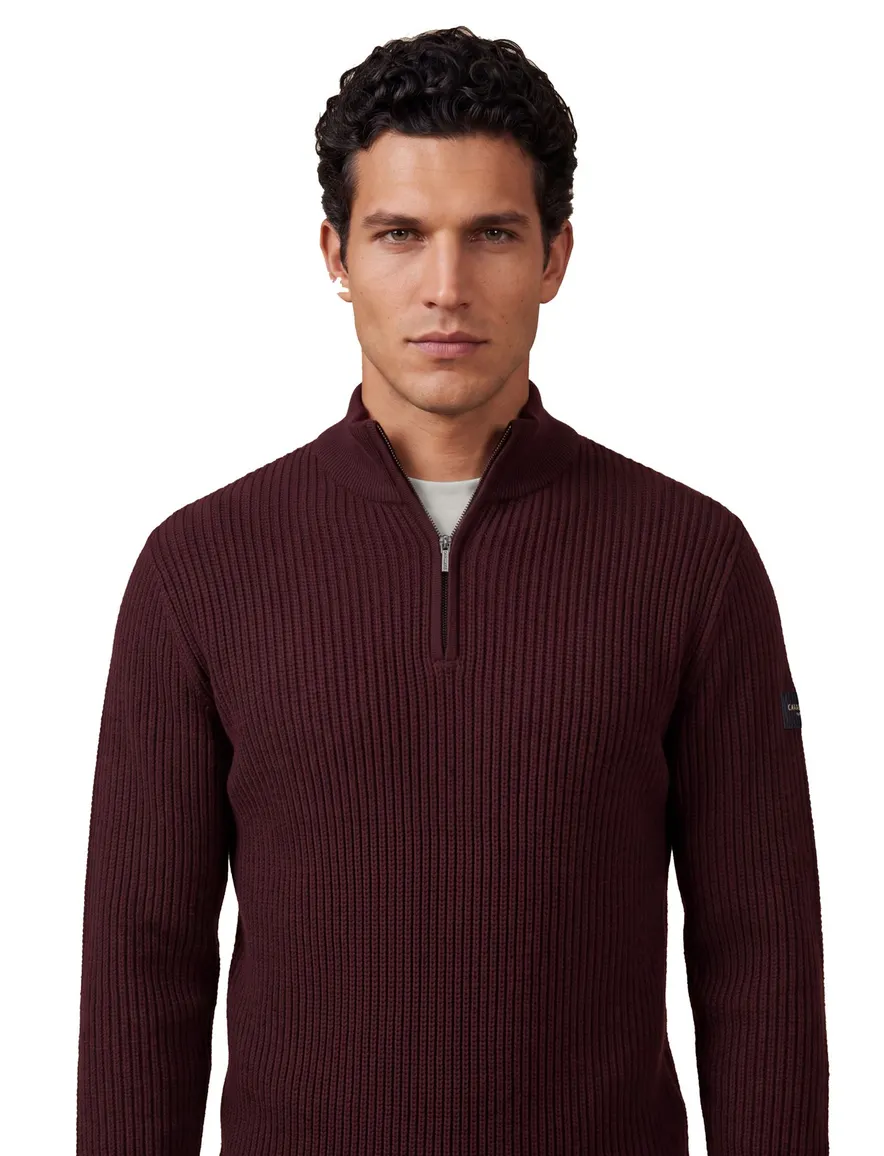 Trui Cavallaro bordeaux 118265016-Wine Red