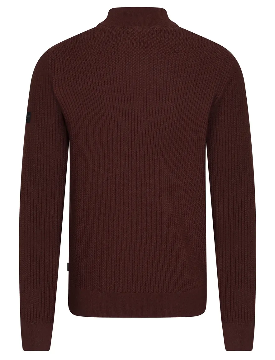 Trui Cavallaro bordeaux 118265016-Wine Red