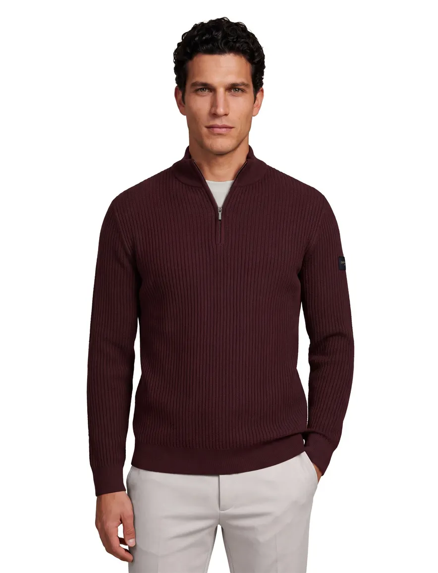 Trui Cavallaro bordeaux 118265016-Wine Red