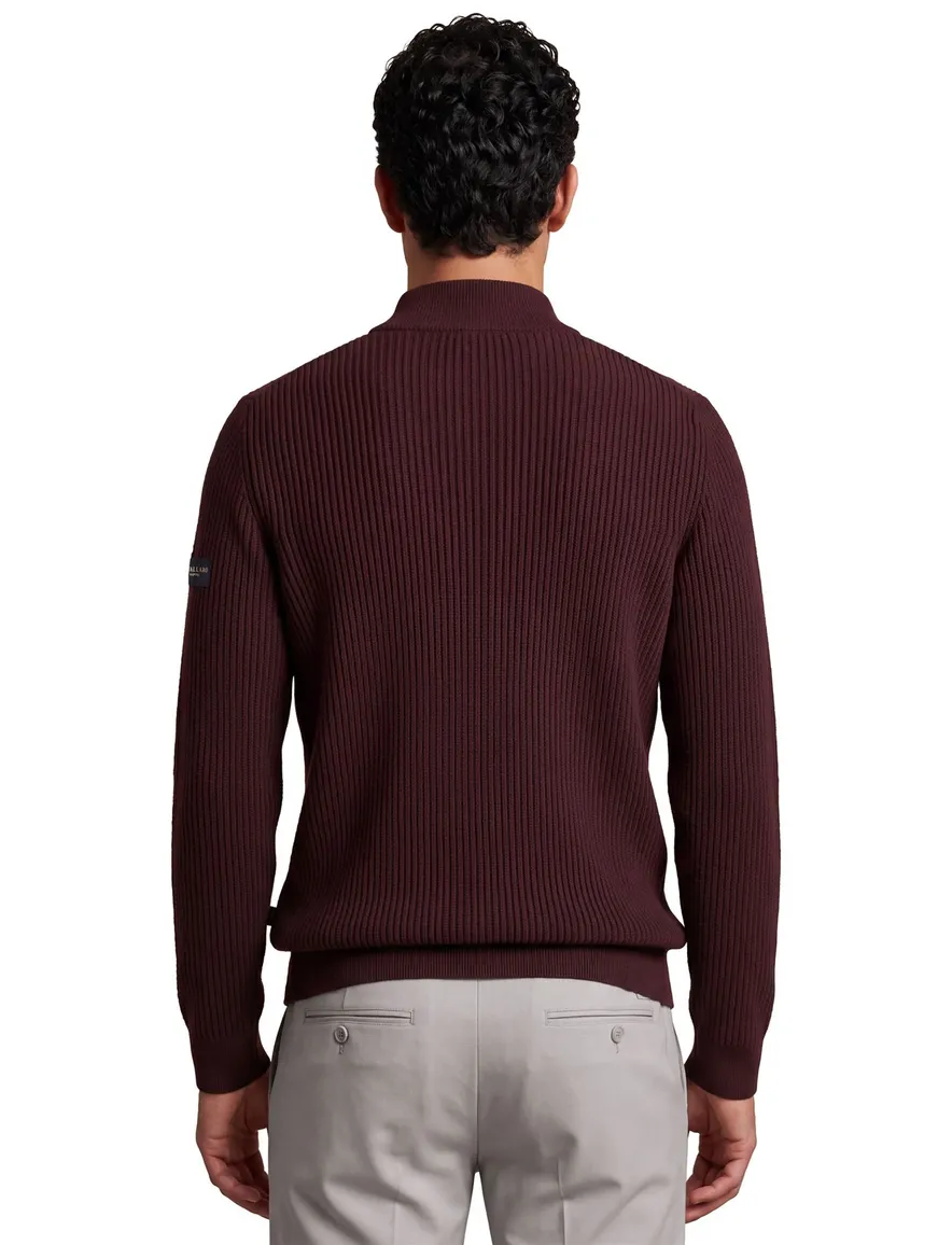 Trui Cavallaro bordeaux 118265016-Wine Red