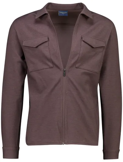 Cavallaro Overshirt Cavallaro bruin 123265031-Dark Brown Mela