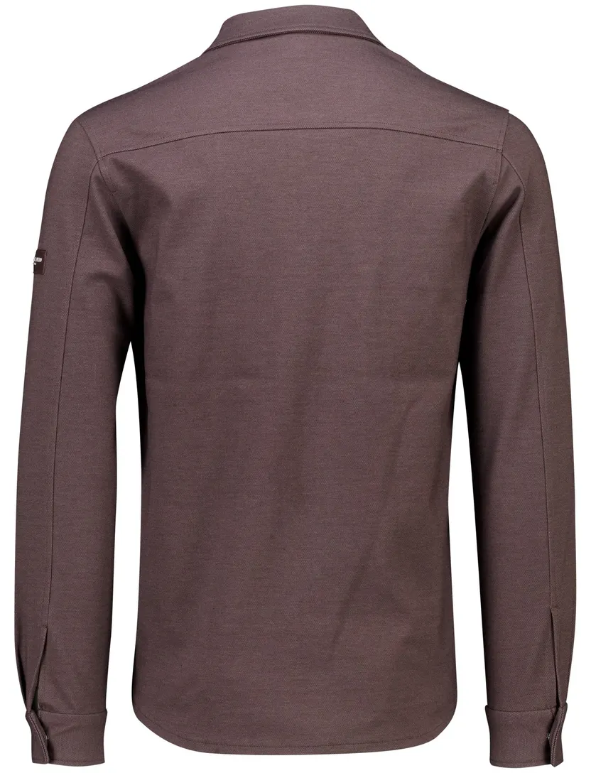 Overshirt Cavallaro bruin Zeradino