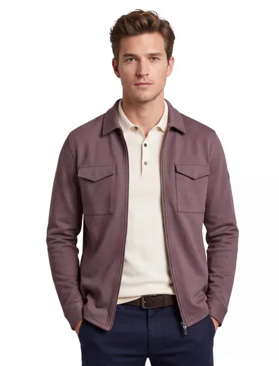 Cavallaro Overshirt Cavallaro bruin Zeradino