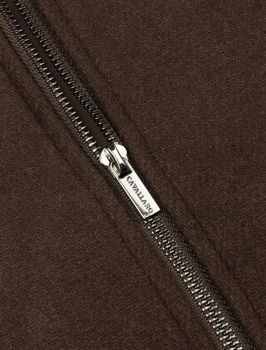 Jas Cavallaro bruin 112265012-Dark Brown