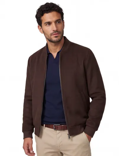 Cavallaro Cavallaro bomberjack bruin
