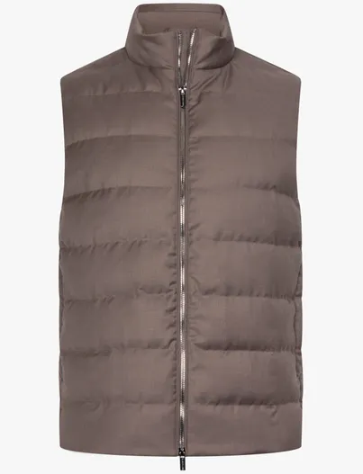 Cavallaro Bodywarmer Cavallaro bruin 112265052-Dark Taupe mela