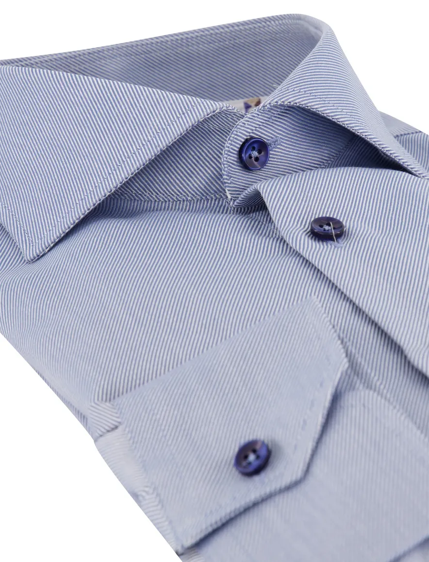 Overhemd Ledub blauw 143516-16