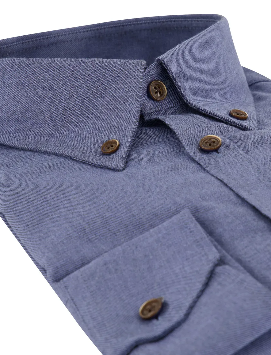 Overhemd Ledub donkerblauw 143562-15