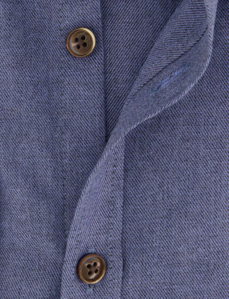 Overhemd Ledub donkerblauw 143562-15
