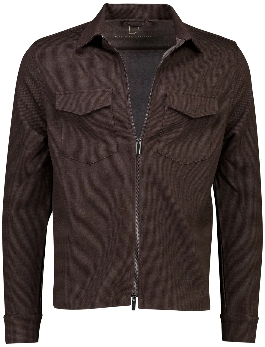 Overshirt Born With Appetite bruin