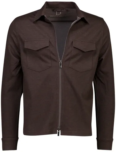 Born With Appetite Overshirts Born With Appetite bruin rits