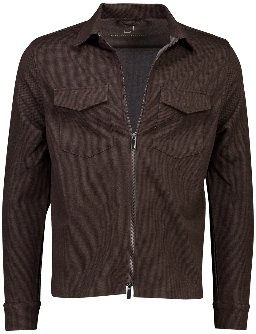 Overshirts Born With Appetite bruin rits
