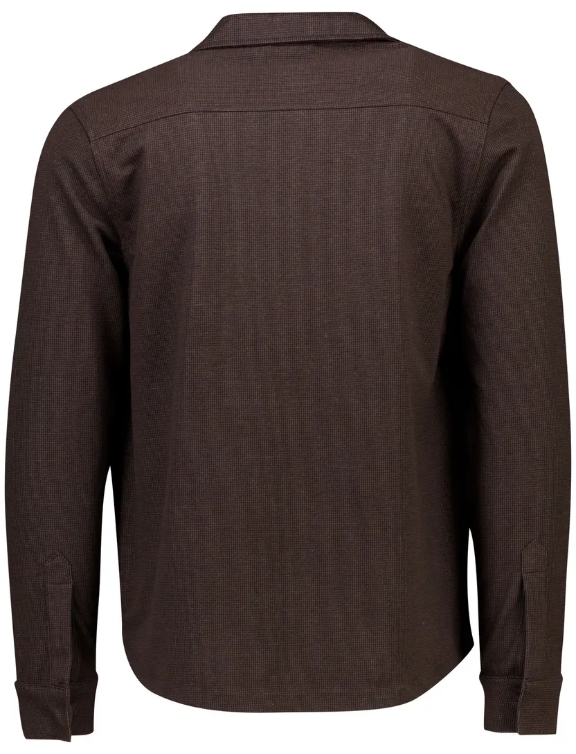 Overshirts Born With Appetite bruin rits