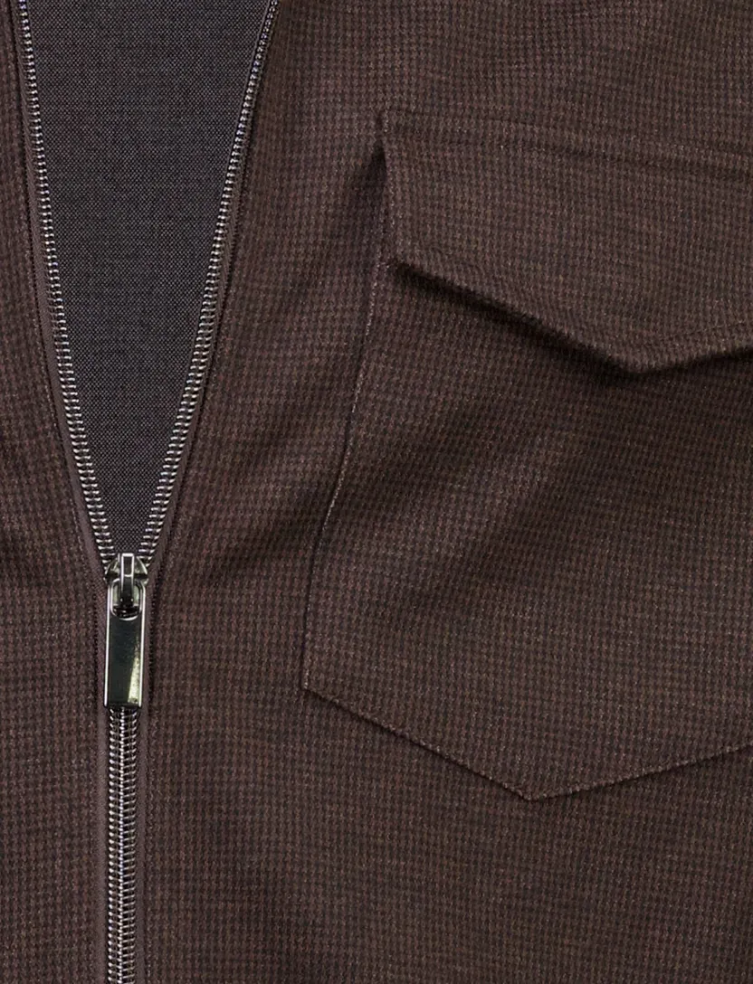 Overshirts Born With Appetite bruin rits