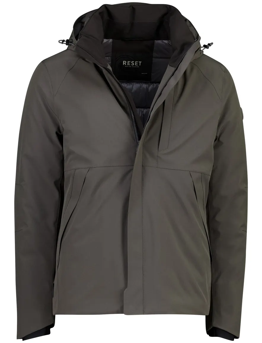 Jas Reset groen MR00215263-raven