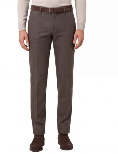 Brax Broek Brax bruin chino